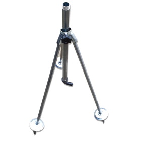 IRIMON Přenosný teleskopický stojan 3-ramenný, 3/4" vnější