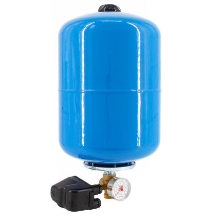 Vodárenská sestava 24 litrů - vertikální