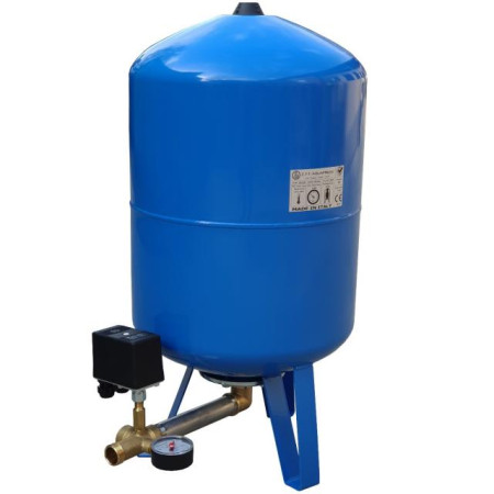 Aquapress vodárenská sestava 80 litrů - vertikální