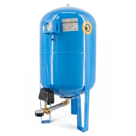 EKIN ENDUSTRIYEL Vodárenská sestava 100 litrů - vertikální