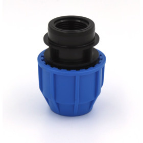 TECNO PLASTIC Přechod s vnitřním závitem 25x1/2"