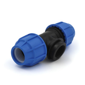 TECNO PLASTIC T-kus s vnitřním závitem 32x1/2"x32