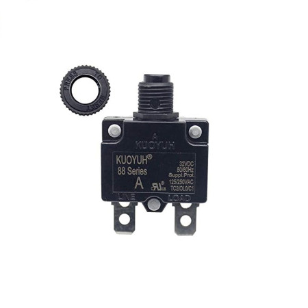 Kuoyuh 88 Series 6A Termický jistič 6A 125/250VAC 32VDC