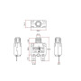 Kuoyuh 88 Series 6A Termický jistič 6A 125/250VAC 32VDC