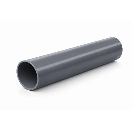 AQUAPLASTIK Trubka PVC-U d63 x 3,8 / 5m PN16 bez hrdla