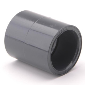 AQUAPLASTIK PVC-UH Spojka na lepení 32 mm PN16