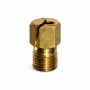 IRIMON Spodní rozprašovací bronzová tryska 3/32" (2.4mm), závit 1/8", pro RC 135, 165