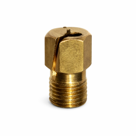 IRIMON Spodní rozprašovací bronzová tryska 3/32" (2.4mm), závit 1/8", pro RC 135, 165