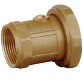 GEOS Šroubení s kulovým uzávěrem 1" x 6/4"