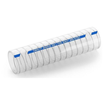 MERLETT DRINKTEC METAL - transparentní tlaková a sací hadice 32/40