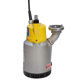 ATLAS COPCO WEDA 10/1 Storz, 230V, odvodňovací stavební čerpadlo