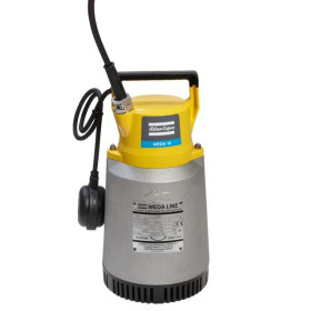 ATLAS COPCO WEDA 10/1 FS Storz, 230V, odvodňovací stavební čerpadlo s plovákem
