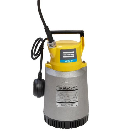 ATLAS COPCO WEDA 10/1 FS Storz, 230V, odvodňovací stavební čerpadlo s plovákem