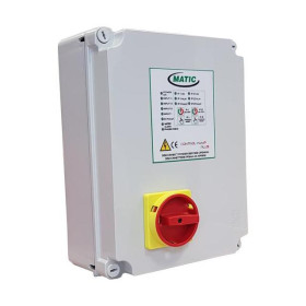 MATIC CONTROL PUMP PLUS - univerzální ovládací panel pro čerpadla