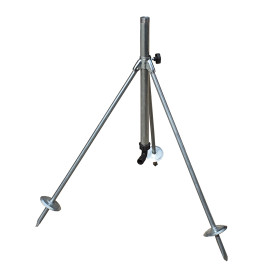 IRIMON Přenosný teleskopický stojan 3-ramenný, 1" vnější