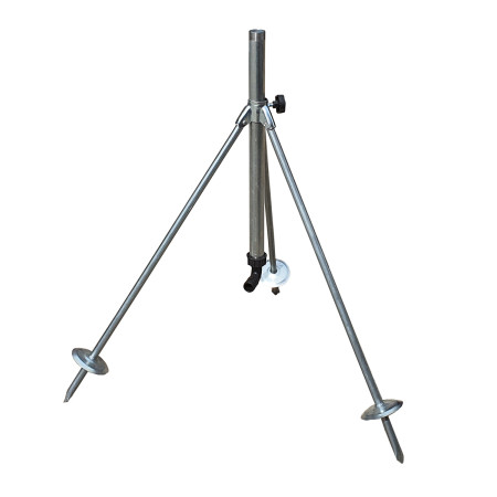 IRIMON Přenosný teleskopický stojan 3-ramenný, 1" vnější