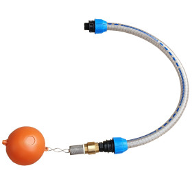 REMONT Plovoucí sací souprava se zpětnou klapkou - 1,5m