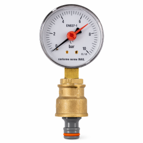 REMONT Sestava pro měření tlaku pro hadicovou rychlospojku