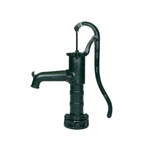 KOVOPLAST NP 75 ruční pumpa - hloubka studny 7 m - zelená tmavá