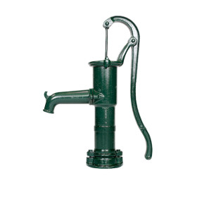 KOVOPLAST NP 90 ruční pumpa - hloubka studny 7 m - zelená tmavá