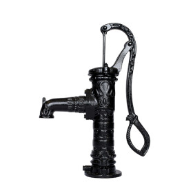 KOVOPLAST NP 75 ruční pumpa - NOSTALGIK - černá