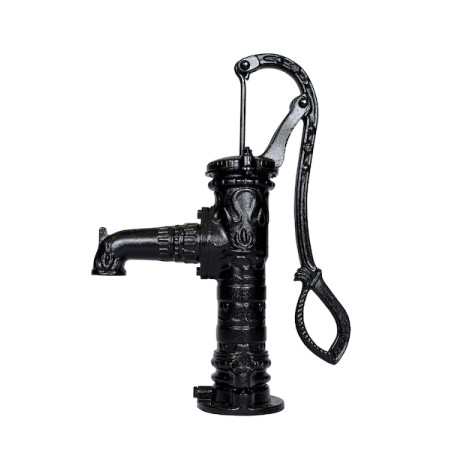 KOVOPLAST NP 75 ruční pumpa - NOSTALGIK - černá