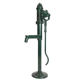KOVOPLAST Pumpa ruční stojanová STANDARD T tlaková - zelená tmavá