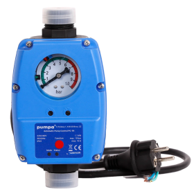 PUMPA Presscontrol PC-59 s nastavitelným zapínacím a vypínacím tlakem