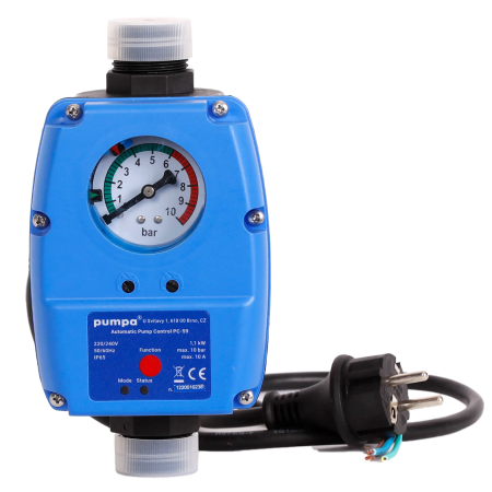 PUMPA Presscontrol PC-59 s nastavitelným zapínacím a vypínacím tlakem
