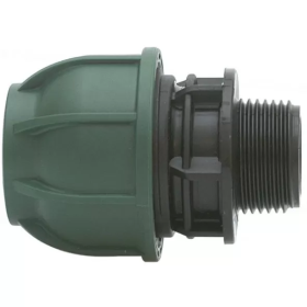 IRRITEC CONNECTO - Závitový DG přechod s vnějším závitem, 25x1/2"