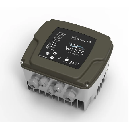 PM TECHNOLOGY WHITE 102, 1x230-3x230V, bez snímače