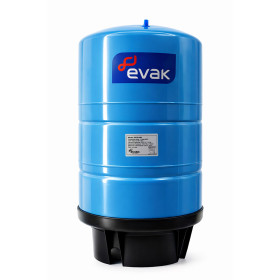 EVAK PUMPS SPTB 080 - Vertikální membránová nádoba 80 litrů s podstavcem, 10 BAR, 90°C, G1"