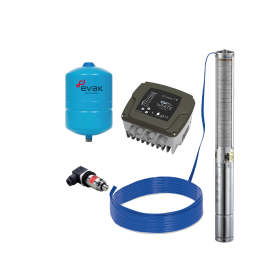 PM TECHNOLOGY WHITE 3M15-2W, 230V, 1.1kW, 30m kabelu, 12l