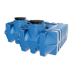 AQUANIX Iris 8000 podzemní nádrž na dešťovou vodu Aquanix