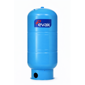EVAK PUMPS SPTB 450 - Vertikální membránová nádoba 450 litrů, 10 BAR, 90°C, G5/4"