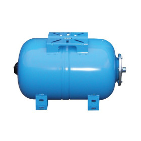 EKIN ENDUSTRIYEL MIT 80-H, Tlaková nádoba s vakem horizontální s nožičkami, PN10