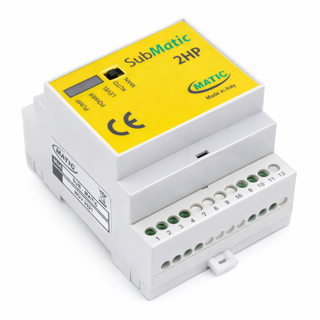 MATIC SUB/MATIC "S", 2HP