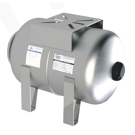 EKIN ENDUSTRIYEL Tlaková nádoba MIT 80l INOX ležatá