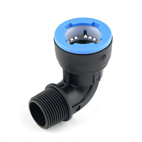 IRIMON esyLOCK - Koleno s vnějším závitem / 32x3/4"