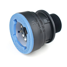 IRIMON esyLOCK - Závitový DG přechod s vnějším závitem / 25x3/4"