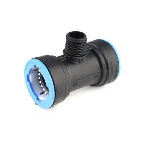 IRIMON esyLOCK - T-kus s vnějším závitem na odbočce / 32x3/4"