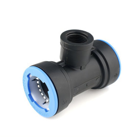 IRIMON esyLOCK - T-kus s vnitřním závitem na odbočce / 32x3/4"