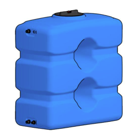 ELBI CPN-800l Plastová nádoba - nadzemní