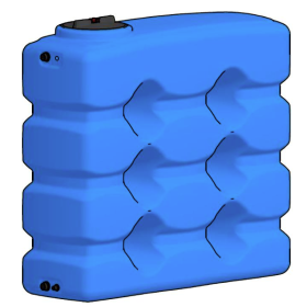 ELBI CPN-2000l Plastová nádoba - nadzemní