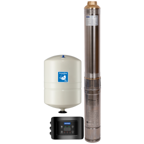 PUMPA 4STE 225 1.5kW domácí vodárna s regulací otáček, 50m kabelu