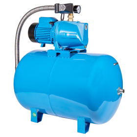 PUMPA BLUE LINE vodárna PJM100L PUMPA 50l ležatá 230V