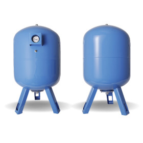 PUMPA SMP-V 200/10 stojatá tl.n. 200l 10bar, 1" s manometrem