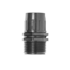 IRRITEC QJ 20 - závitový přímý přechod (vnější závit) 20x1"