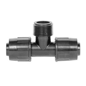 IRRITEC QJ 20 - závitový T kus (vnější závit) 20x3/4"