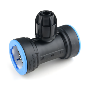 IRIMON esyLOCK - T-kus s odbočkou na QJ / 25x20 mm